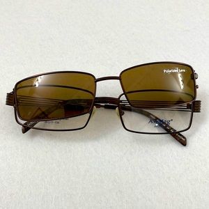 NEW AirMag Glasses with Sunglasses Attachment